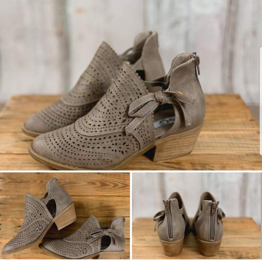 Very G Cici ankle booties
